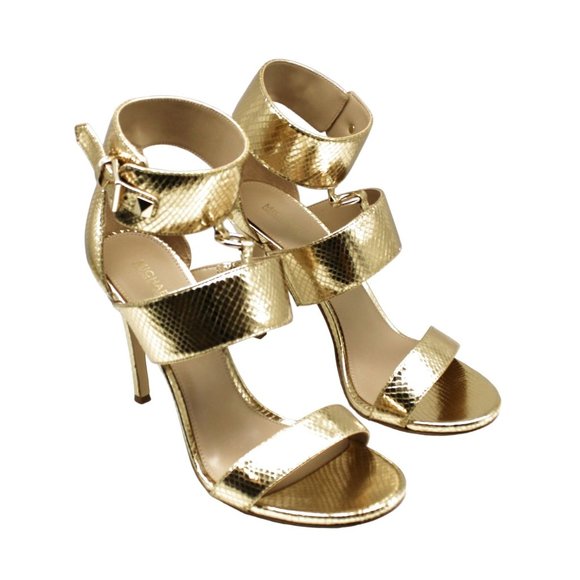 Michael Kors Shoes Michael Michael Kors Womens Amos Anklestrap